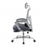 Balam Rush Silla Gamer Bolt Nou G, hasta 130Kg, Gris  4