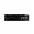 Teclado Gamer Batauro Brangus RGB, Teclado Mecánico, Switch Outemu Red, Alámbrico, Negro (Español)  1