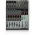 Behringer Mezcladora Xenyx 1204USB, 12 Canales, 24 bit, XLR/6.3mm, USB-B, Gris  1