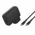 Belkin Cargador de Pared BoostCharge, 3A, 1x USB-C, 1x USB-A, Negro ― incluye Cable USB C - USB C  3