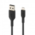 Belkin Cable de Carga BoostCharge USB A Macho - Lightning Macho, 2 Metros, Negro  2