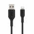 Belkin Cable de Carga BoostCharge USB A Macho - Lightning Macho, 2 Metros, Negro  3