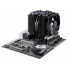 Disipador CPU be quiet! Dark Rock Pro 4, 120/135mm, 1500RPM, Negro  4