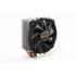 Disipador CPU Be Quiet Shadow Rock Slim 2, 135mm, hasta 1400RPM, Aluminio, Negro/Cobre  1