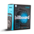 Billboard Bocina Portátil Carbono, Bluetooth, Inalámbrico, 9W, USB, Negro  1