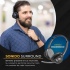 Binden Manos Libres F400, Bluetooth 5.1, Inalámbrico, Negro  4