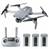 Drone Binden Hubsan Zino Mini Pro con Cámara 4K, 4 Rotores, hasta 500 Metros, Negro/Gris  1