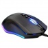 Mouse Gamer Binden Óptico Zeus X5S RGB, Alámbrico, USB, 4800DPI, Negro  3