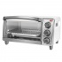 Black & Decker Horno Tostador, 4 Rebanadas, 1150W, 120V, Plata  1