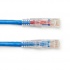 Black Box Cable Patch Cat6 UTP sin Enganches RJ-45 Macho - RJ-45 Macho, 6 Metros, Azul  3