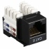 Black Box Jack de Red Cat6 UTP, RJ-45, Negro, 25 Piezas  1