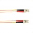 Black Box Cable Fibra Óptica OM1 LC Macho - LC Macho, 20 Metros, Naranja  1