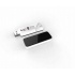 Memoria USB Blackpcs MU2101, 4GB, USB 2.0, Blanco  1