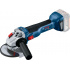 Bosch Mini Esmeriladora GWS 18V-10, 18V, 125mm, Azul  1