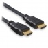BRobotix Cable HDMI de Alta Velocidad, HDMI 1.4 Macho - HDMI 1.4 Macho, 1080p, 1.5 Metros, Negro  1
