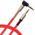 Broobotix Cable AUX 3.5mm Macho - 3.5mm Macho, 1.2 Metros, Rojo  2