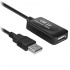 BRobotix Cable de Extensión USB 2.0 Macho - USB 2.0 Hembra, 5 Metros, Negro  1