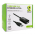 BRobotix Cable de Extensión USB 2.0 Macho - USB 2.0 Hembra, 5 Metros, Negro  2