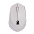 Mouse Ergonómico BRobotix Óptico 6000809, Inalámbrico, USB, 1000DPI, Blanco  1