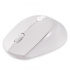 Mouse Ergonómico BRobotix Óptico 6000809, Inalámbrico, USB, 1000DPI, Blanco  2