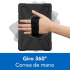 BRobotix Funda Uso Rudo con Correa y Giro 360° para Samsung Galaxy Active Pro, Negro  5