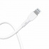 Brobotix Cable USB-C Macho - Lightning, 1 Metro, Blanco  4