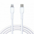 Brobotix Cable USB-C Macho - Lightning, 1 Metro, Blanco  1