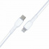 Brobotix Cable USB-C Macho - Lightning, 1 Metro, Blanco  2