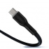 BRobotix Cable USB-C Macho - Lightning Macho, 1 Metro, Negro  3