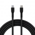 BRobotix Cable USB-C Macho - Lightning Macho, 1 Metro, Negro  1