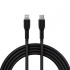 BRobotix Cable USB-C Macho - Lightning Macho, 1 Metro, Negro  5