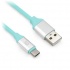 BRobotix Cable USB A Macho - USB C Macho, 1 Metro, Aqua  1
