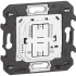 Bticino Interruptor de Luz Inteligente RF K4003CW, 2 Módulos, Negro/Blanco  1