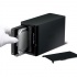 Buffalo LinkStation SoHo NAS de 2 Bahías, 4TB (2x 2TB), Marvell Armada 370 0.8GHz, SATA III, Negro ― Incluye Discos  4