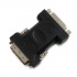 C2G Adaptador DVI-D Dual Link Macho - DVI-I Dual Link Hembra, Negro  1