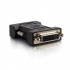 C2G Adaptador DVI-D Dual Link Macho - DVI-I Dual Link Hembra, Negro  2