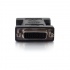 C2G Adaptador DVI-D Dual Link Macho - DVI-I Dual Link Hembra, Negro  3