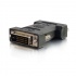 C2G Adaptador DVI-D Dual Link Macho - DVI-I Dual Link Hembra, Negro  5