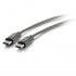 C2G Cable USB C Macho - USB C Macho, 90cm, Negro  1