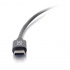 C2G Cable USB C Macho - USB C Macho, 90cm, Negro  3