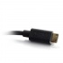 C2G Cable Mini HDMI Macho - HDMI Hembra, 20cm, Negro  3