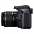 Cámara Réflex Canon EOS Rebel T100, 18MP, Zoom Óptico 10x, Negro  2