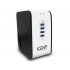Regulador CDP AVR 1008, 500W, 1000VA, 8 Contactos  1