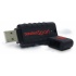 Memoria USB Centon DataStick Sport, 32GB, USB 2.0, Negro  1