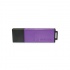 Memoria USB Centon DataStick Pro2, 128GB, USB 3.2, Negro/Púrpura  1
