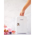 Chefman Mini Refrigerador RJ48-WHITE-4, 4L, Blanco  2