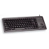 Teclado Cherry G84-4420, Alámbrico, USB, Negro (Inglés)  1