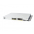 Switch Cisco Gigabit Ethernet Catalyst 1200, 24 Puertos PoE+ 10/100/1000Mbps + 4 Puertos SFP, Full PoE 375W, 56 Gbit/s - Gestionado  1