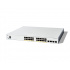 Switch Cisco Gigabit Ethernet Catalyst 1200, 24 Puertos PoE+ 10/100/1000Mbps + 4 Puertos SFP+, 375W, 128 Gbit/s - Administrable  1