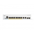 Switch Cisco Gigabit Ethernet Catalyst 1200, 8 Puertos PoE+ 10/100/1000Mbps + 2 Puertos SFP, 67W, 20 Gbit/s, 8000 Entradas - Administrable  2